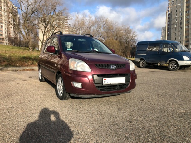 Hyundai Matrix I · 2-й рестайлинг, 2008 г.