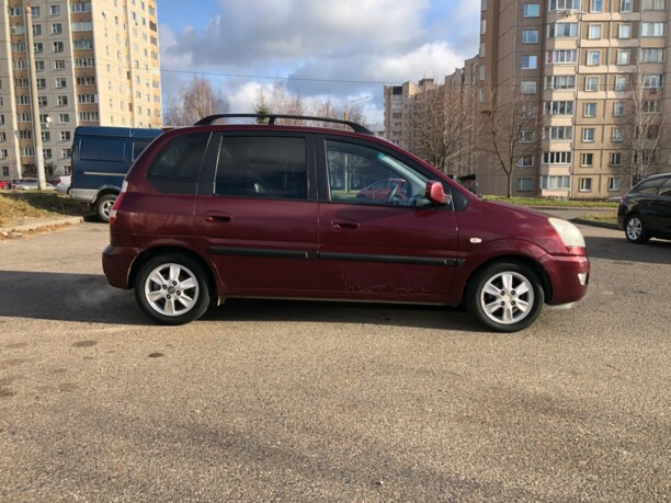 Hyundai Matrix I · 2-й рестайлинг, 2008 г.