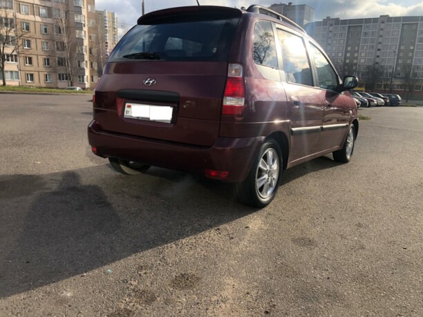 Hyundai Matrix I · 2-й рестайлинг, 2008 г.