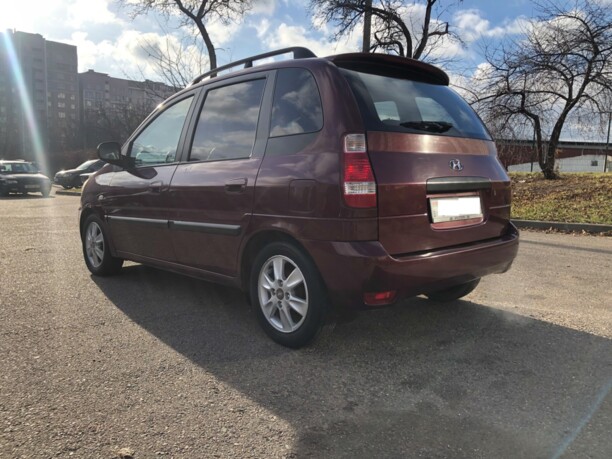 Hyundai Matrix I · 2-й рестайлинг, 2008 г.