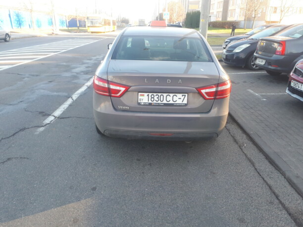 Lada (ВАЗ) Vesta, 2017 г.