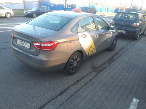 Lada (ВАЗ) Vesta, 2017 г.