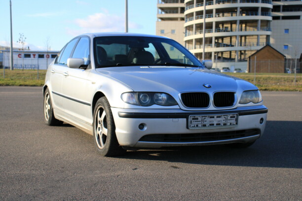 BMW 3 серия E46, 2003 г.