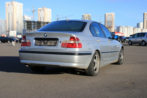 BMW 3 серия E46, 2003 г.