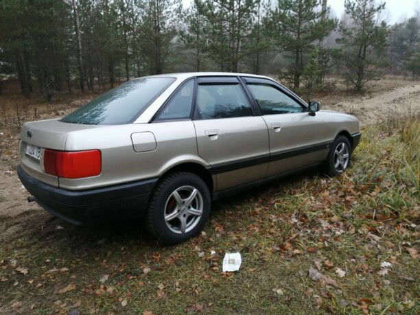Audi 80 B3, 1987 г.