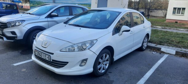 Peugeot 408 I, 2013 г.