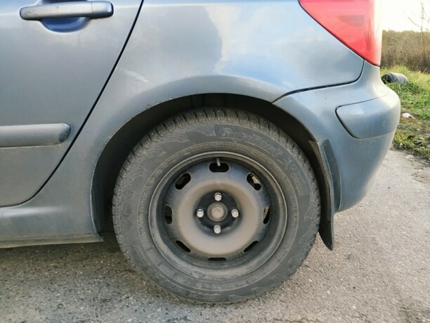 Peugeot 307 I · Рестайлинг, 2007 г.