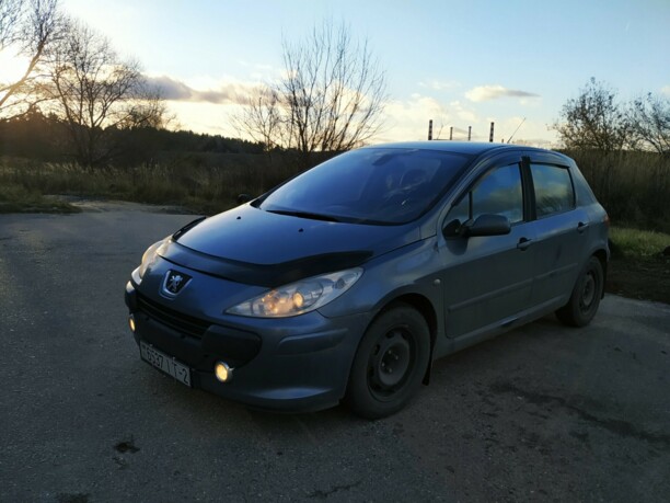 Peugeot 307 I · Рестайлинг, 2007 г.