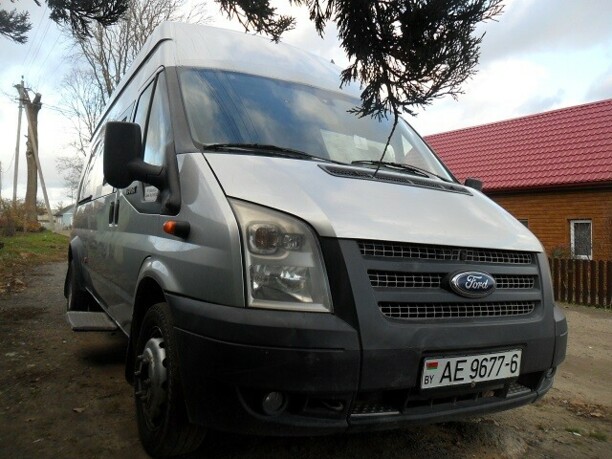 Ford Transit Немига, 2012 г.