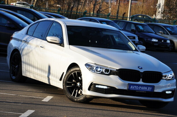 BMW 5 серия G30, 2017 г.