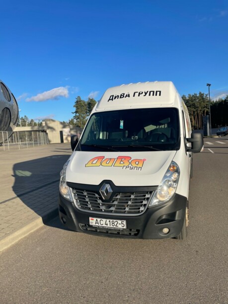 Renault Master L4H4, 2018 г.