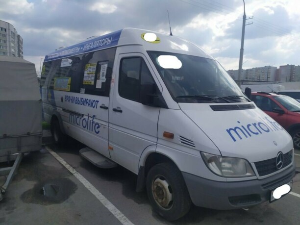 Mercedes-Benz Sprinter 411, 2018 г.