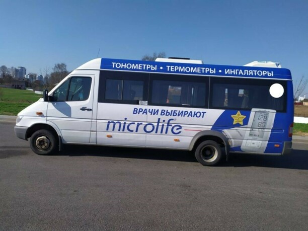 Mercedes-Benz Sprinter 411, 2018 г.