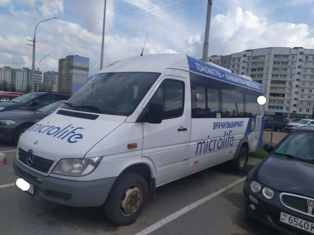 Mercedes-Benz Sprinter 411, 2018 г.