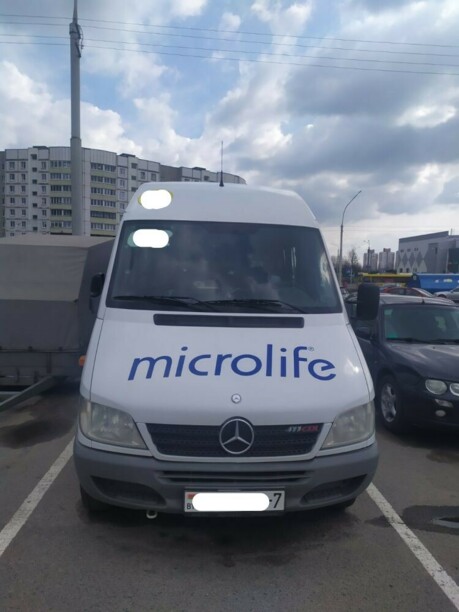 Mercedes-Benz Sprinter 411, 2018 г.