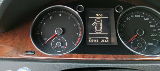Volkswagen Passat CC I, 2009 г.