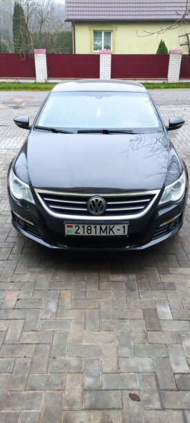 Volkswagen Passat CC I, 2009 г.