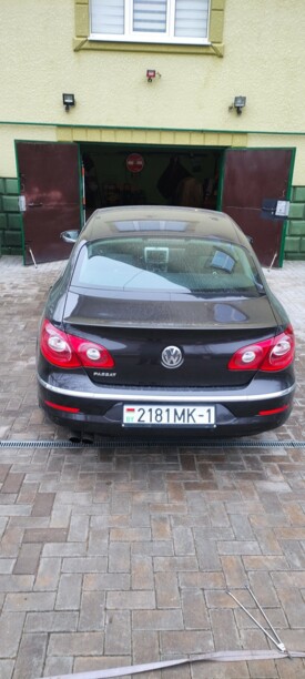 Volkswagen Passat CC I, 2009 г.