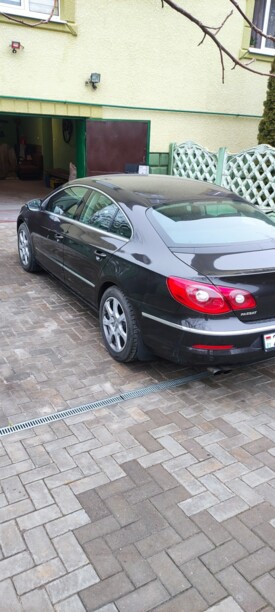 Volkswagen Passat CC I, 2009 г.