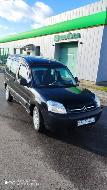 Citroen Berlingo I · Рестайлинг, 2007 г.