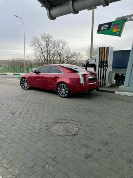 Cadillac CTS II, 2008 г.