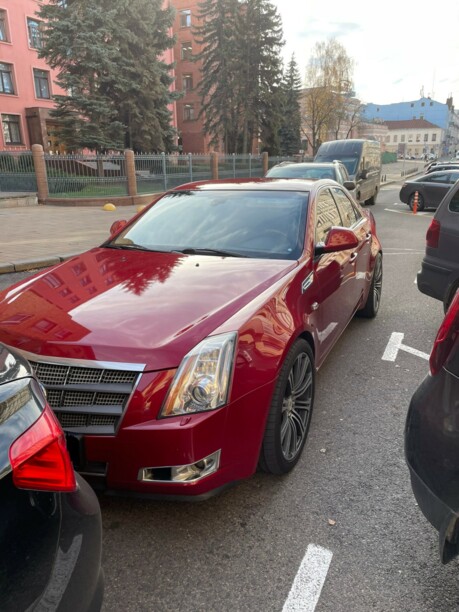 Cadillac CTS II, 2008 г.