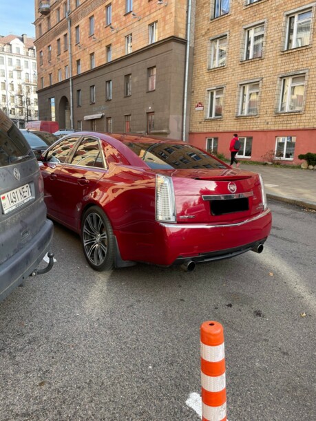 Cadillac CTS II, 2008 г.