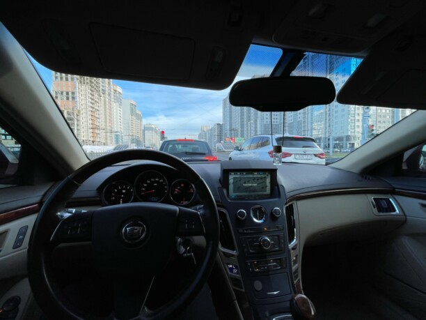 Cadillac CTS II, 2008 г.
