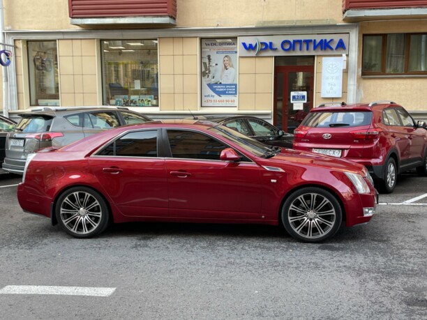 Cadillac CTS II, 2008 г.