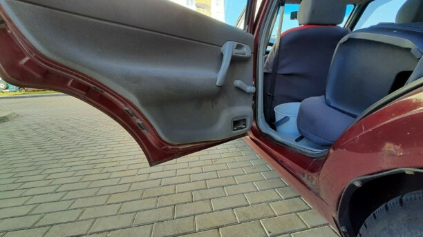 Skoda Felicia I · Рестайлинг, 1998 г.