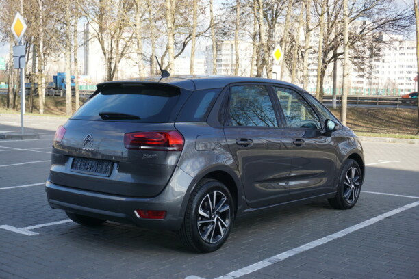 Citroen C4 Picasso II · Рестайлинг, 2018 г.