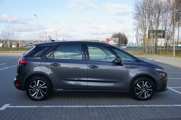 Citroen C4 Picasso II · Рестайлинг, 2018 г.
