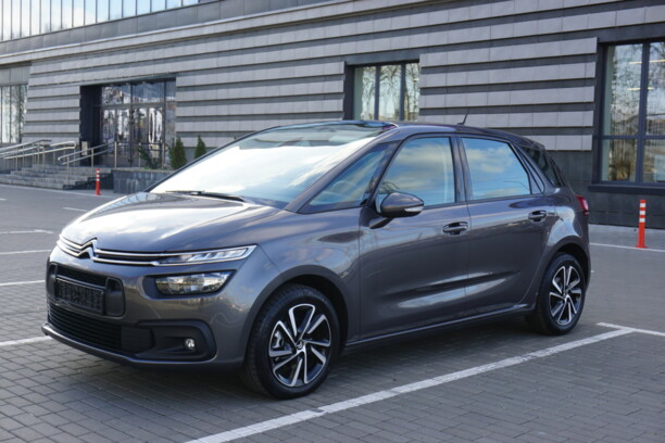 Citroen C4 Picasso II · Рестайлинг, 2018 г.