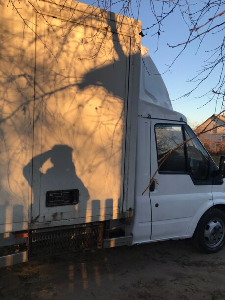 Ford Transit, 2001 г.