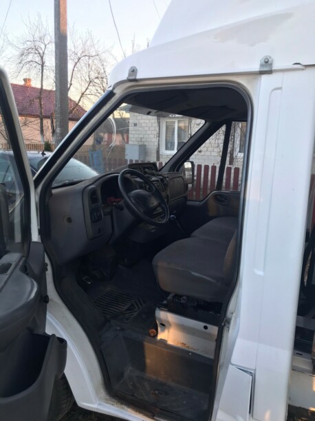 Ford Transit, 2001 г.