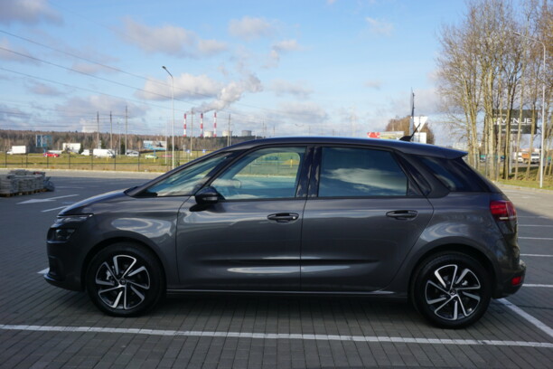 Citroen C4 Picasso II · Рестайлинг, 2018 г.