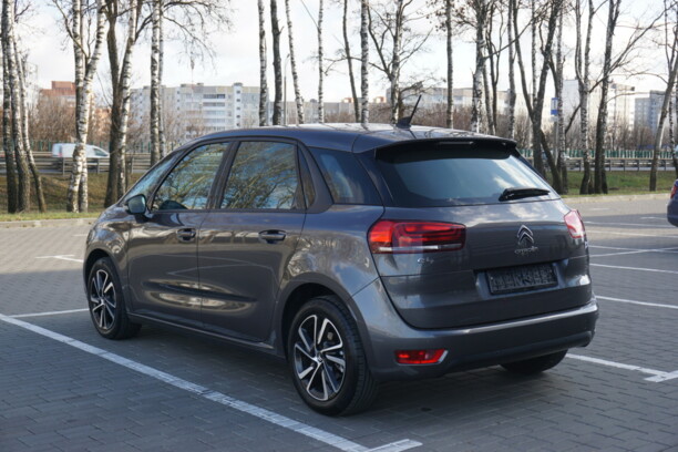 Citroen C4 Picasso II · Рестайлинг, 2018 г.