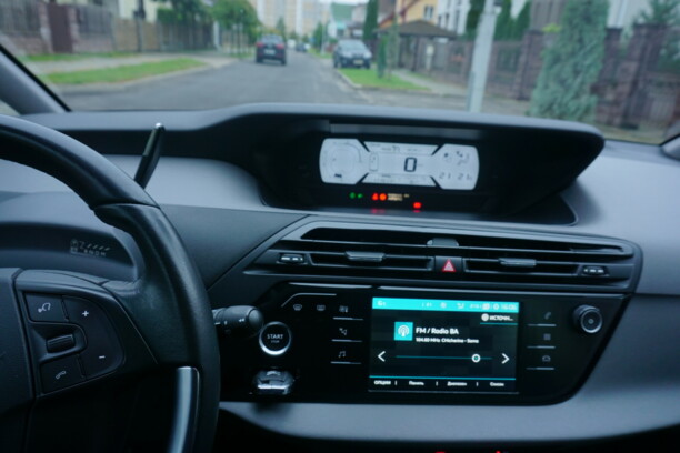 Citroen C4 Picasso II · Рестайлинг, 2018 г.