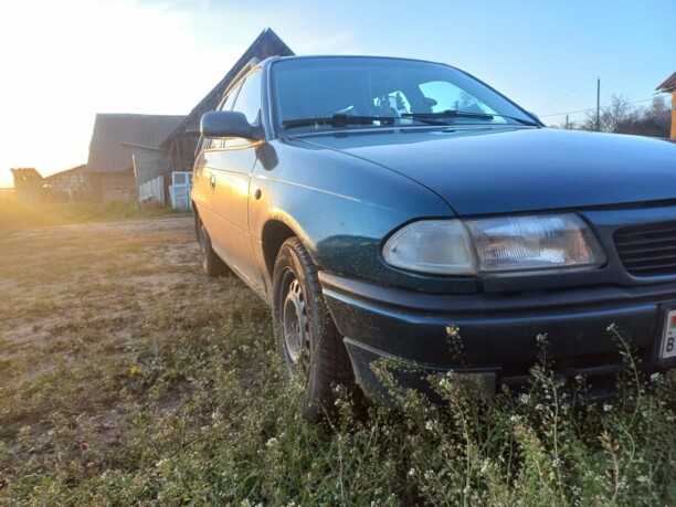 Opel Astra F · Рестайлинг, 1997 г.