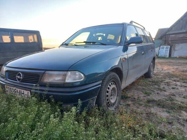 Opel Astra F · Рестайлинг, 1997 г.