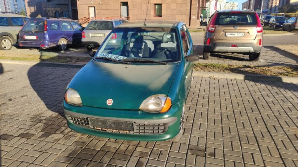 Fiat Seicento I, 2001 г.