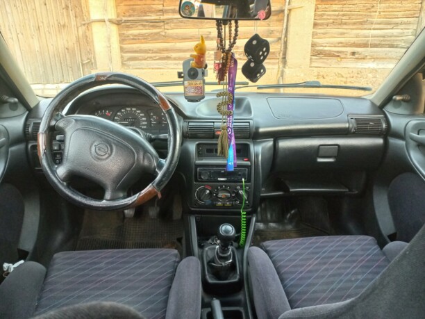 Opel Astra F · Рестайлинг, 1997 г.