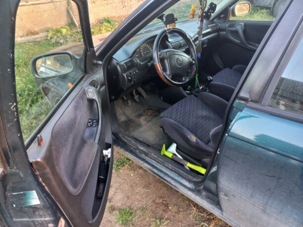 Opel Astra F · Рестайлинг, 1997 г.