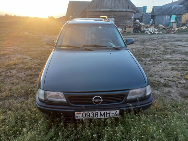 Opel Astra F · Рестайлинг, 1997 г.