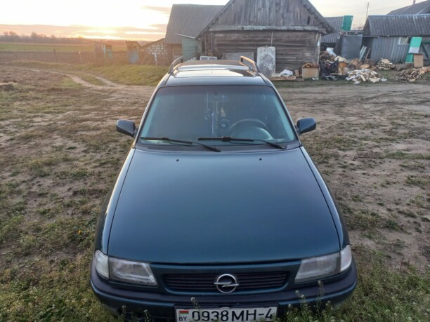 Opel Astra F · Рестайлинг, 1997 г.