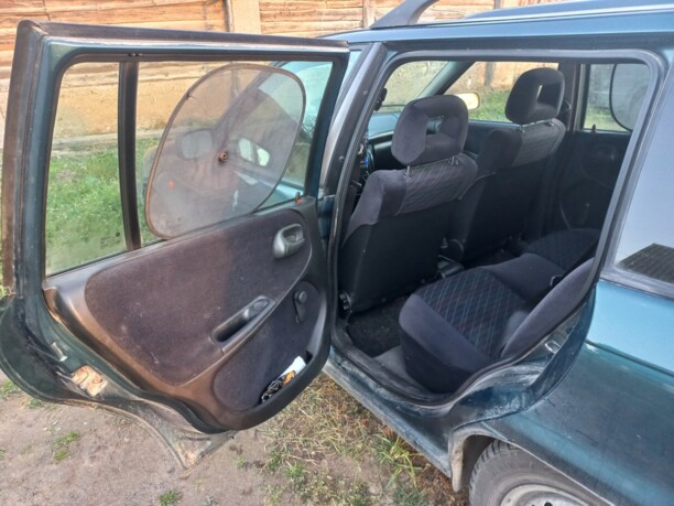 Opel Astra F · Рестайлинг, 1997 г.