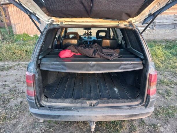 Opel Astra F · Рестайлинг, 1997 г.