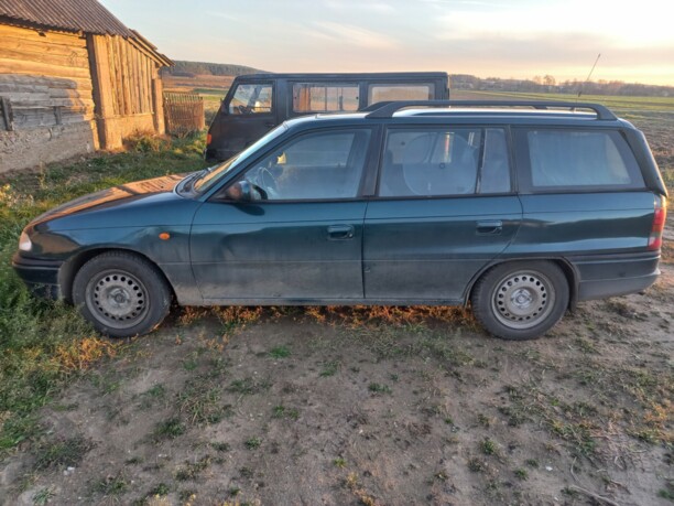 Opel Astra F · Рестайлинг, 1997 г.