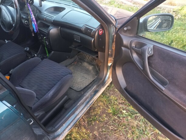 Opel Astra F · Рестайлинг, 1997 г.