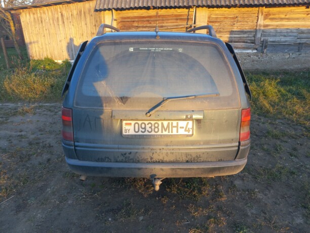 Opel Astra F · Рестайлинг, 1997 г.